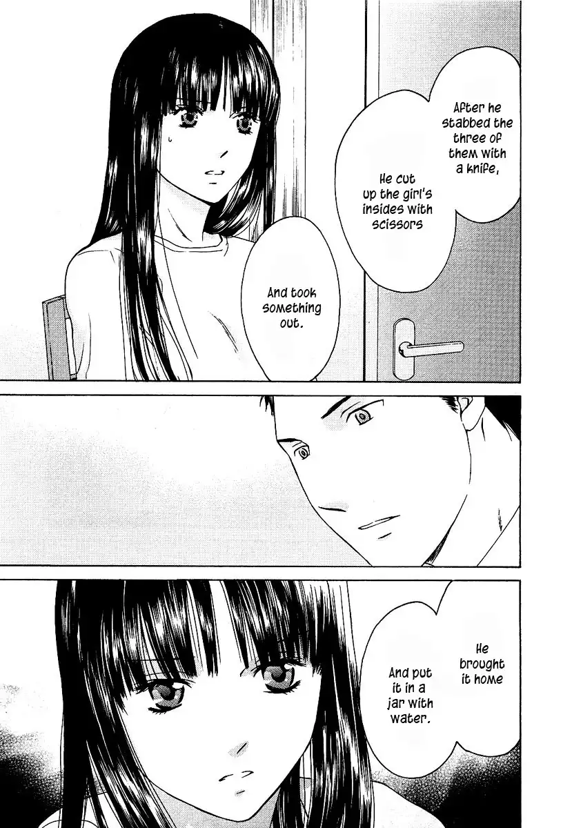 Kimi no Knife Chapter 11 21